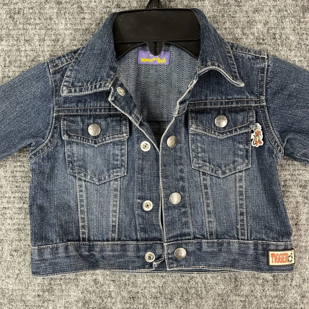 Disney jean jacket